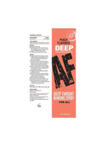 Load image into Gallery viewer, Deep AF Numbing Throat Spray - Peach