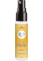 Load image into Gallery viewer, Deeply Love You Throat Relaxing Spray Butter Rum 1oz Spray