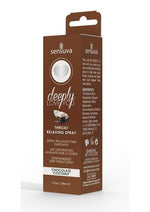 Load image into Gallery viewer, Deeply Love You Throat Relaxing Spray Chocolate Coconut - 1oz