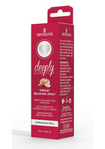 Load image into Gallery viewer, Deeply Love You Throat Relaxing Spray Cinnamon Roll - 1oz