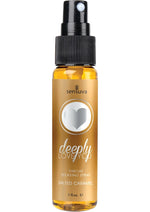 Load image into Gallery viewer, Deeply Love You Throat Relaxing Spray Salted Caramel - 1oz