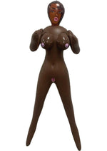 Load image into Gallery viewer, Delicious Destiny Inflatable Doll - Chocolate - Chocolate