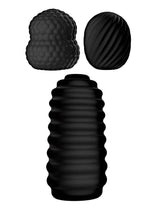 Load image into Gallery viewer, Delite Pocket Masturbator Kit - Black