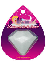Load image into Gallery viewer, Diamond Bath Bomb Jasmine Scent - Pink