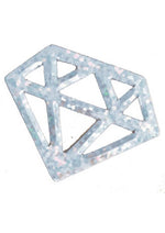 Load image into Gallery viewer, Diamond Mylar Confetti Silver Jumbo Size - Silver