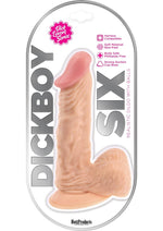 Load image into Gallery viewer, Dick Boy Dildo 6 - Vanilla