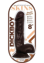 Load image into Gallery viewer, Dickboy Skins Chocolate Lovers Dildo - Chocolate - 8in