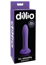 Load image into Gallery viewer, Dillio Mr. Smoothy Dildo - Purple - 5in