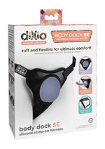 Load image into Gallery viewer, Dillio Plantinum Body Dock Harness System - Black/Lavender/Purple