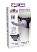 Load image into Gallery viewer, Dillio Platinum Body Dock Se Pegging Kit - Lavender/Purple