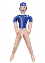 Load image into Gallery viewer, Doctor Dick Blow Up Party Doll - Vanilla
