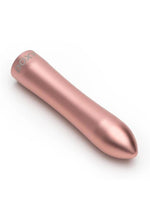 Load image into Gallery viewer, Doxy Bullet Rechargeable Aluminum Vibrator - Gold/Pink