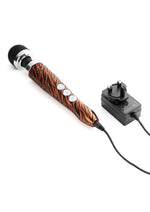 Load image into Gallery viewer, Doxy Die Cast 3 Wand Plug-In Wand Massager - Animal Print/Tiger Pattern