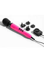 Load image into Gallery viewer, Doxy Die Cast Wand Metal Plug-In Vibrating Body Massager