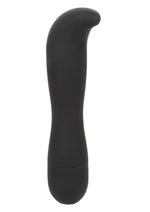 Load image into Gallery viewer, Dr. Joel Kaplan Rechargeable Silicone Prostate Probe Anal Vibrator - Black