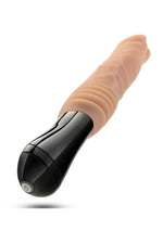 Load image into Gallery viewer, Dr. Skin Silicone Dr. Knight Rechargeable Thrusting Gyrating Vibrating Dildo