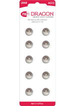 Load image into Gallery viewer, Dragon Alkaline Watch Batteries Lr44/Ag13 1.5 Volt - 10 Per Pack