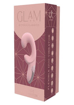 Load image into Gallery viewer, Dreamtoys Glam Flexible Duo Vibrator - Pink