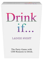 Load image into Gallery viewer, Drink If.... Ladies Night Game