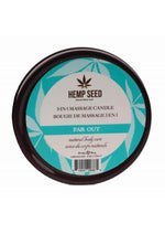 Load image into Gallery viewer, Earthly Body Hemp Seed 3 In 1 Massage Candle - Far Out