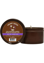 Load image into Gallery viewer, Earthly Body Hemp Seed 3 In 1 Massage Candle - High Tide - 6oz