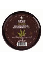 Load image into Gallery viewer, Earthly Body Hemp Seed 3 In 1 Massage Candle - Oh, Oh, Oh