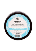 Load image into Gallery viewer, Earthly Body Hemp Seed 3 In 1 Massage Candle - Paradise Mist