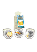 Load image into Gallery viewer, Earthly Body Hemp Seed Tropical Edible Massage Candle Set (Three 2oz Candles - Per Set