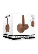 Load image into Gallery viewer, Easy Rider Thrusting Rechargeable Vibrator - Chocolate