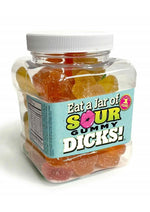 Load image into Gallery viewer, Eat A Jar Of Sour Gummy Dicks