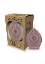 Load image into Gallery viewer, Eden's Candle Vanilla Scented Vagina - Taupe - Nude