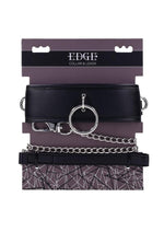 Load image into Gallery viewer, Edge Collar and Leash - Black