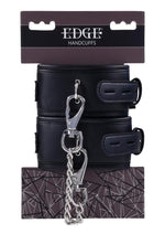 Load image into Gallery viewer, Edge Handcuffs - Black
