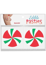 Load image into Gallery viewer, Edible Pasties - Candy Swirls (Spearmint