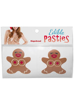Load image into Gallery viewer, Edible Pasties - Gingerbread - 2 Per Pack