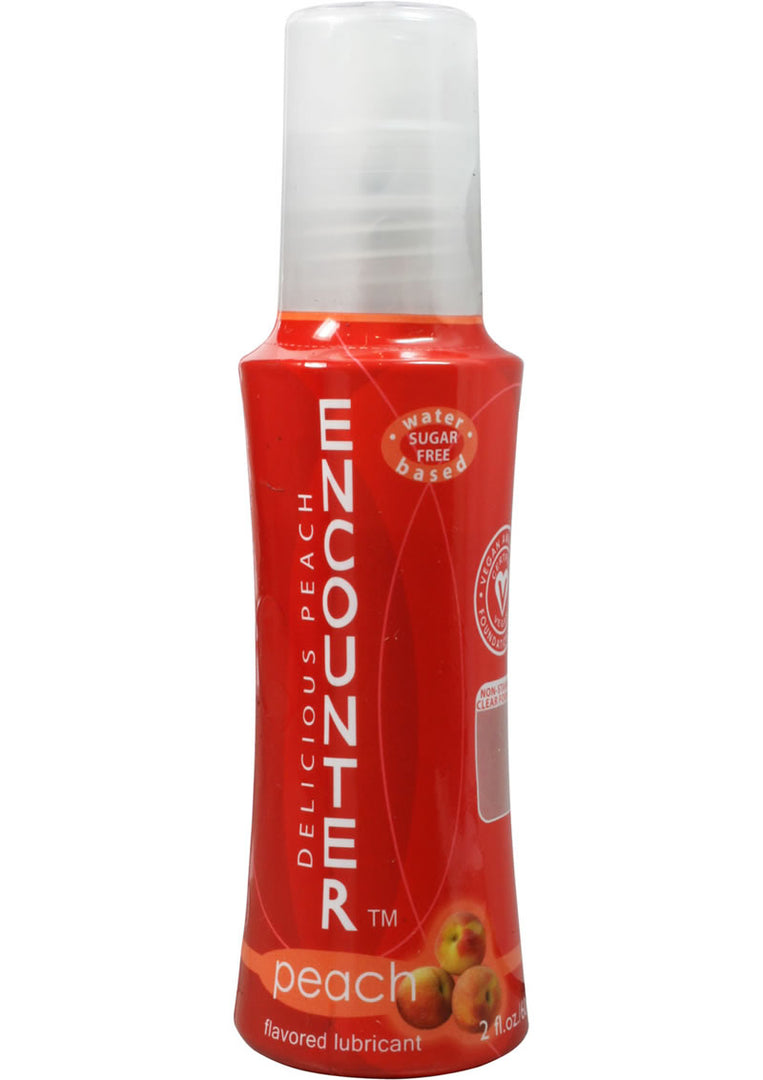 Elbow Grease Delicious Encounter Flavored Lubricant Peach - 2oz