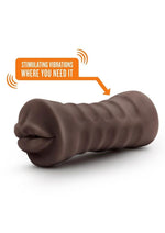 Load image into Gallery viewer, Enlust Kristal Dual End Vibrating Stroker - Mouth