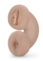 Load image into Gallery viewer, Enlust Tasha Soft and Wet Glow In The Dark Dual End Stroker - Pussy - Vanilla