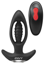Load image into Gallery viewer, Envy Remote Vibrating Expander Plug - Black