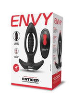 Load image into Gallery viewer, Envy Remote Vibrating Expander Plug - Black