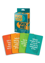 Load image into Gallery viewer, F*ck You, F*ck Me Card Game