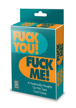 Load image into Gallery viewer, F*ck You, F*ck Me Card Game