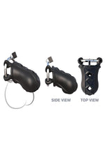 Load image into Gallery viewer, Fantasy C-Ringz Extreme Silicone Cock Blocker Cock Ring