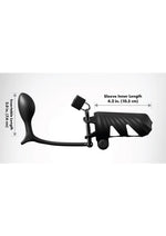 Load image into Gallery viewer, Fantasy C-Ringz Remote-Controlled Vibrating Cock Blocker with Ass-Gasm Plug