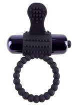 Load image into Gallery viewer, Fantasy C-Ringz Vibrating Silicone Super Cock Ring with Bullet