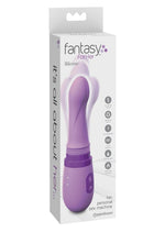 Load image into Gallery viewer, Fantasy For Her Personal Thrusting and Warming Vibrator - Purple