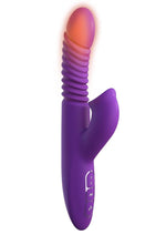 Load image into Gallery viewer, Fantasy For Her Ultimate Thrusting Clit Stimulate Her Rechargeable Waterproof - Purple