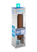 Load image into Gallery viewer, Fantasy X-Tension Elite Silicone Uncut Extension Sleeve with Strap - Caramel - 7in