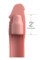 Load image into Gallery viewer, Fantasy X-Tensions Elite Silicone 8in Sleeve with 2in Plug