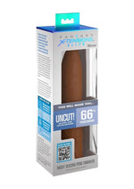 Load image into Gallery viewer, Fantasy X-Tensions Elite Silicone Uncut Extension Sleeve - Caramel - 7in